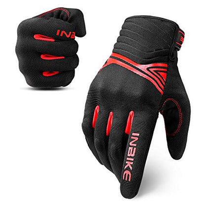Motorcycle Gloves Breathable Mesh Touchscreen Hard Knuckles