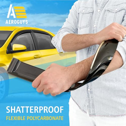 Extra Durable Window Deflectors Tape