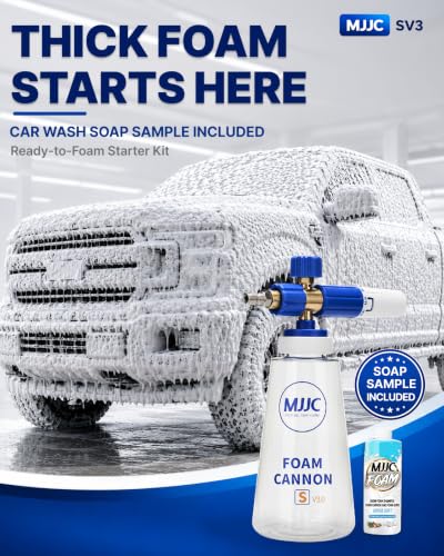 Foam Cannon S V3.0