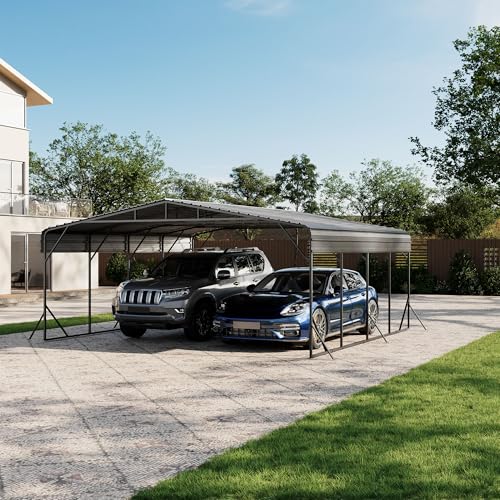 Reinforced Metal Carport