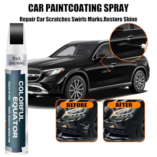 040 9040 Black Touch Up Paint for Ford
