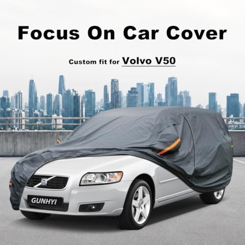 Premium Car Cover Custom Fit Volvo V50
