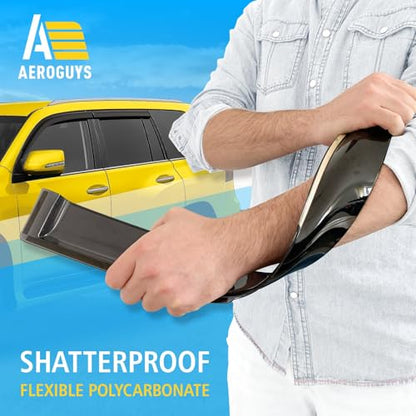 Extra Durable Window Deflectors Tape (4 Count)
