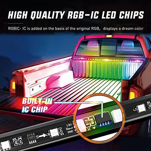 Truck Bed Light Strip RGB