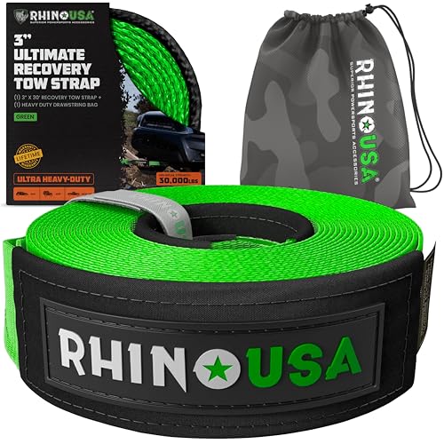 Recovery Tow Strap