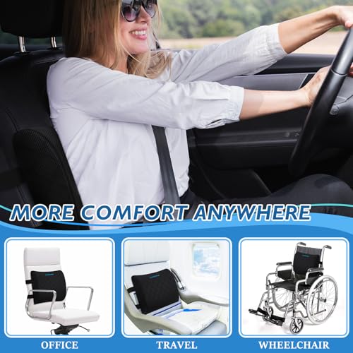 Lumbar Support Pillow for Office Chair Back Support Lumbar Pillow for Car