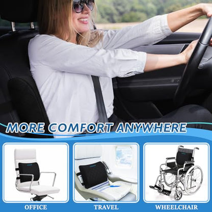 Lumbar Support Pillow for Office Chair Back Support Lumbar Pillow for Car