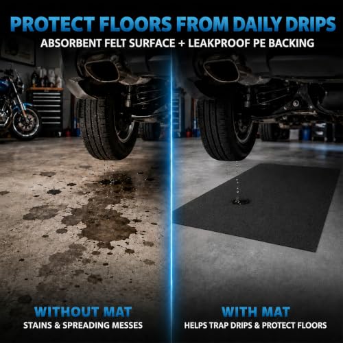 31'' x 36'' Garage Floor Mat