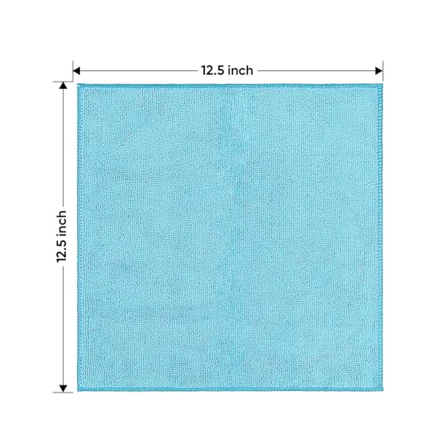 Microfiber Cleaning Cloth 12 Pack (12 Count)