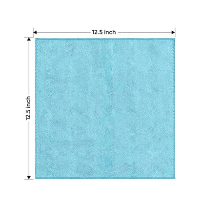 Microfiber Cleaning Cloth 12 Pack (12 Count)