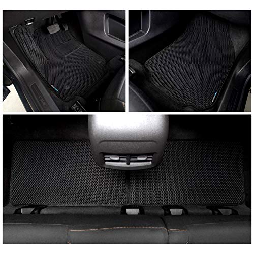 All Weather Car Floor Mats Compatible with GMC Terrain 2018