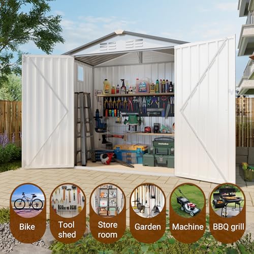 6x3.6FT Storage Shed