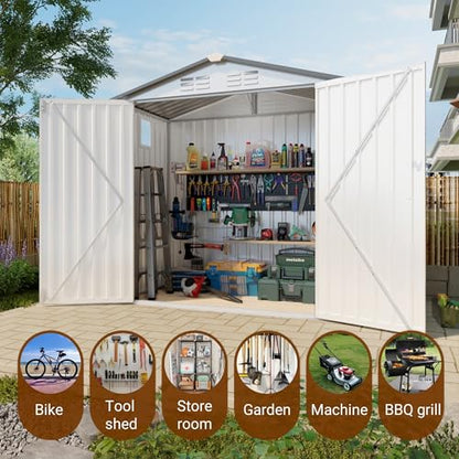 6x3.6FT Storage Shed