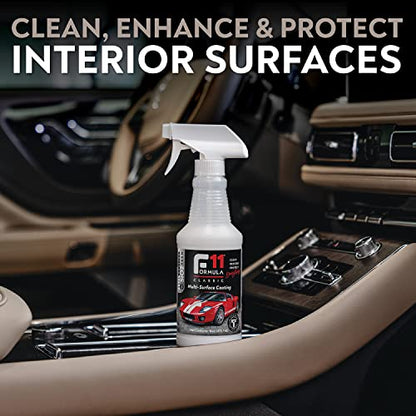 F11 Car Polish & Sealer for Cars (8 Fl Oz)
