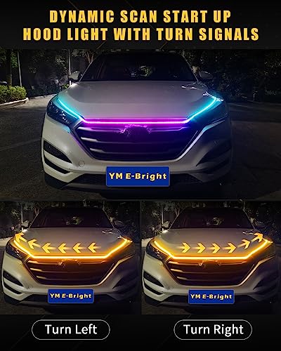 LED Hood Light Strip