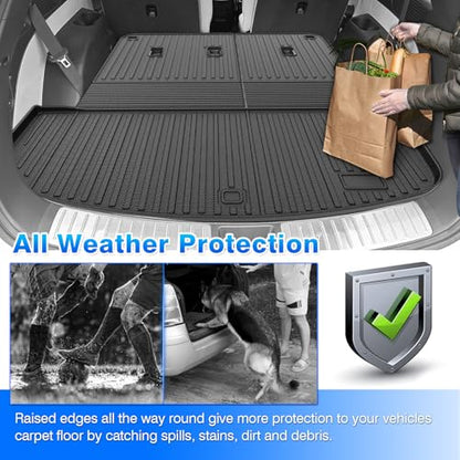 Floor Mats for 2026 Hyundai Palisade 7
