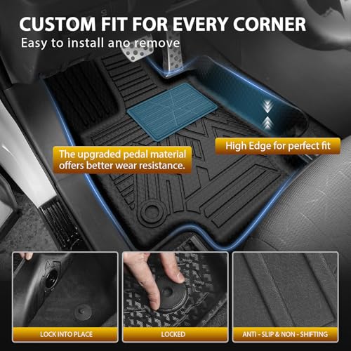 Floor Mats for Toyota RAV4 2019