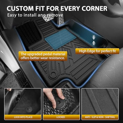 Floor Mats for Toyota RAV4 2019