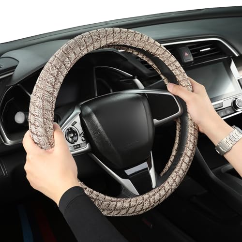 Breathable Steering Wheel Cover Suitable For Four Seasons