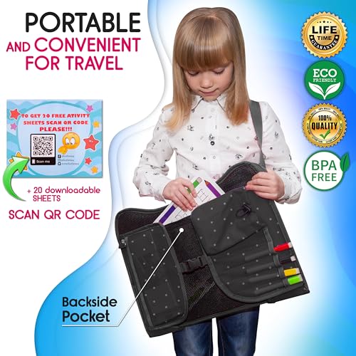 Kids Car Seat Travel Tray