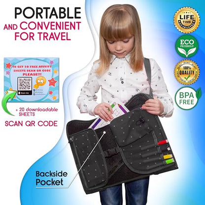 Kids Car Seat Travel Tray