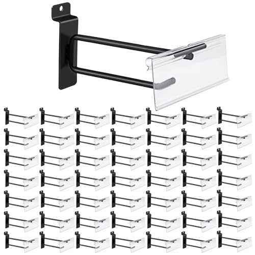 Heavy Duty 6" Slatwall Panel Double (50 Count)