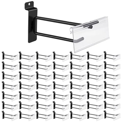 Heavy Duty 6" Slatwall Panel Double (50 Count)