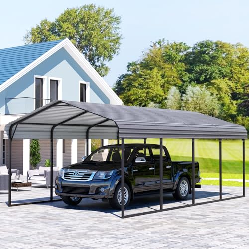 12 x 20 FT Metal Carport
