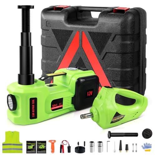 Electric Car Jack Kit 5Ton 12V Car Jack