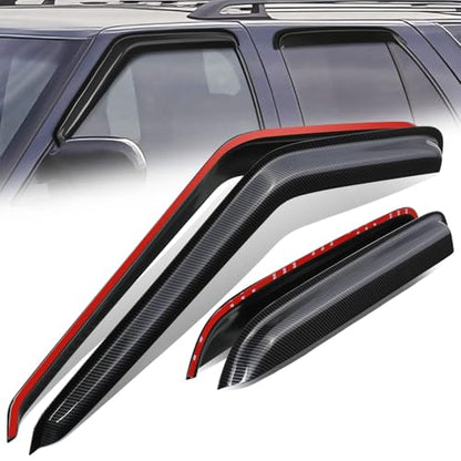 Tape On Window Visors for 1995