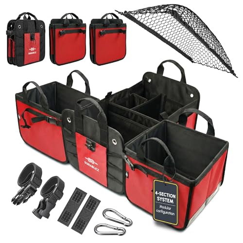 Extra Large Car Trunk Organizer