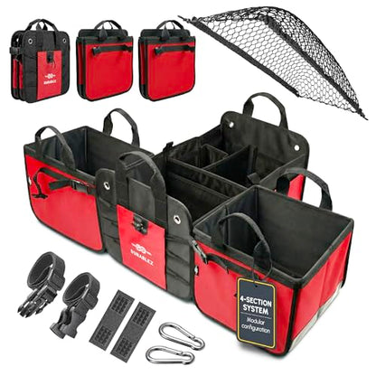 Extra Large Car Trunk Organizer