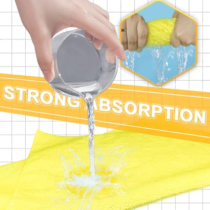 Car Wash Drying Towels (6 Count)