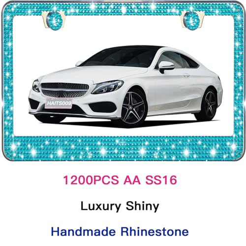 2 Pack License Plate Frames for Women