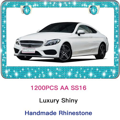 2 Pack License Plate Frames for Women