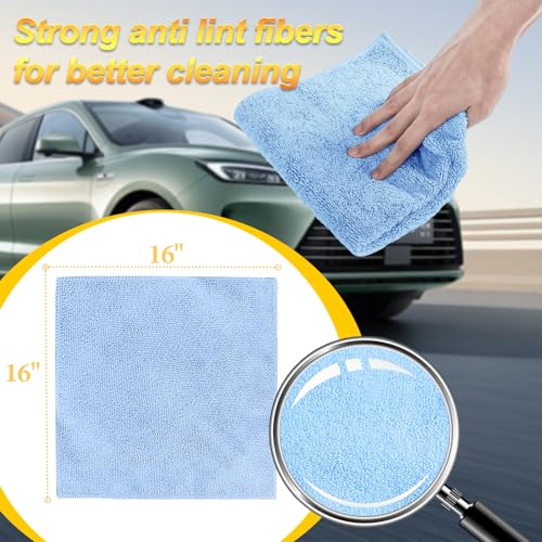 Car Wash Drying Towels (6 Count)