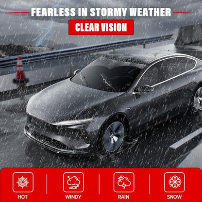 3 Pack Windshield Wiper Blades Replacement for Honda Pilot 2016