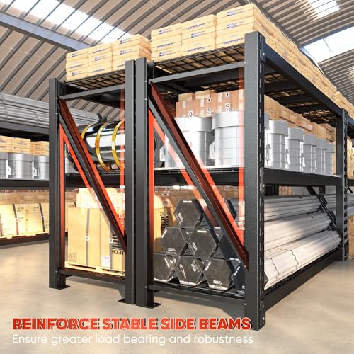 7050LBS Garage Shelving Heavy Duty (2 Count)