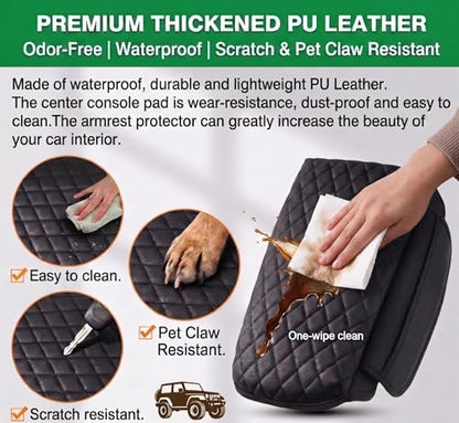 Custom for Center Console Cover Jeep Grand Cherokee WL 2022
