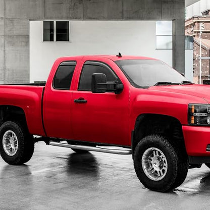 in Channel Extra Durable Rain Guards for Chevrolet