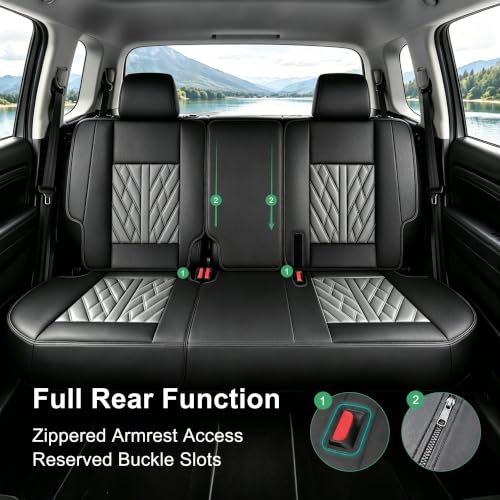 Custom Fit for Honda Ridgeline Seat Covers 2006