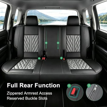 Custom Fit for Honda Ridgeline Seat Covers 2006