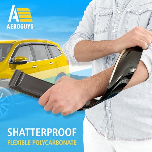 Extra Durable Window Deflectors Tape (6 Count)