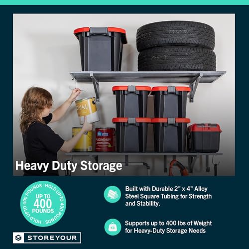 Garage Wall Shelf (2 Count)