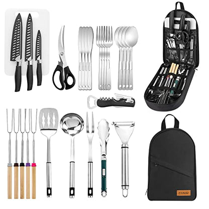 Camping Cookware Storage Bag (28 Count)