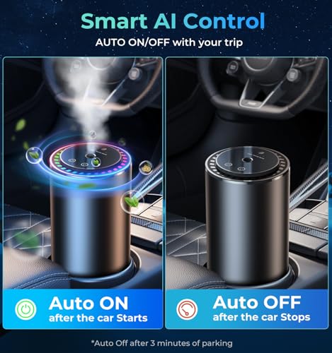 Oil Diffuser for Home and Car Smart Air Freshener (50 Fl Oz)