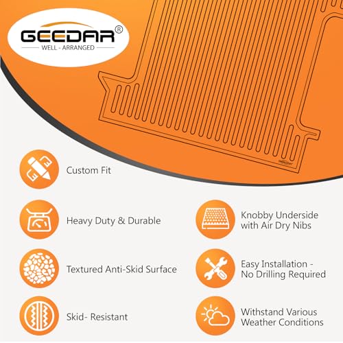 Heavy Duty Rubber Bed Mat for 2019