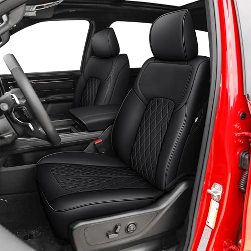 Custom Fit Seat Covers for Dodge RAM 1500 2019