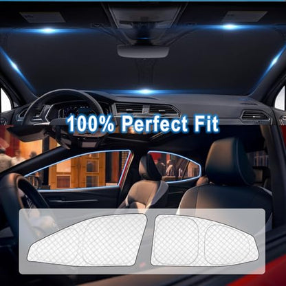 6pcs Thicken Sun Shades for 2025 2026 Toyota Camry Accessories