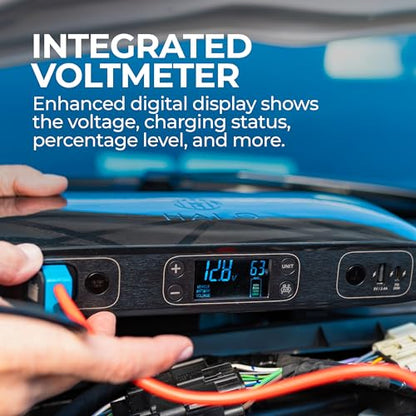 Bolt Ultimate 2 Portable Car Battery Jump Starter